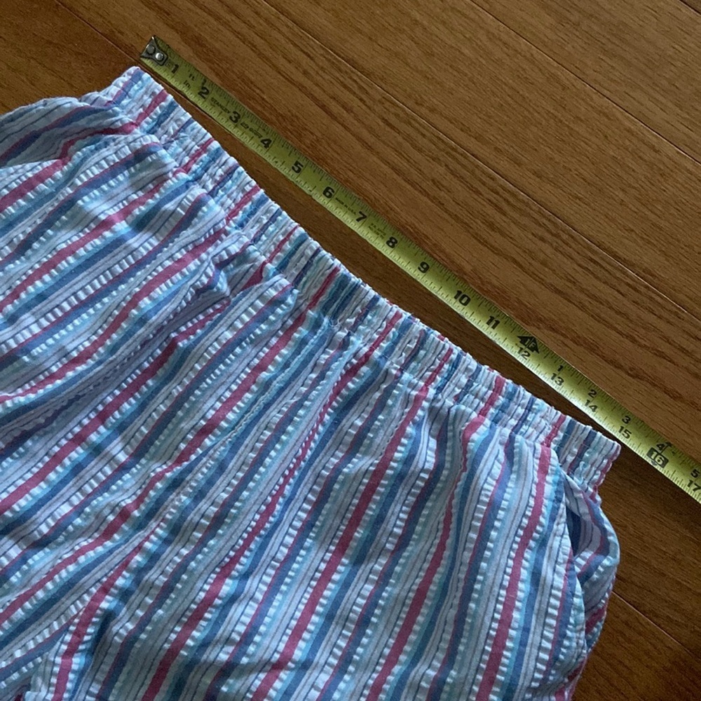 Striped seersucker pants size 16 - Picture 5 of 9